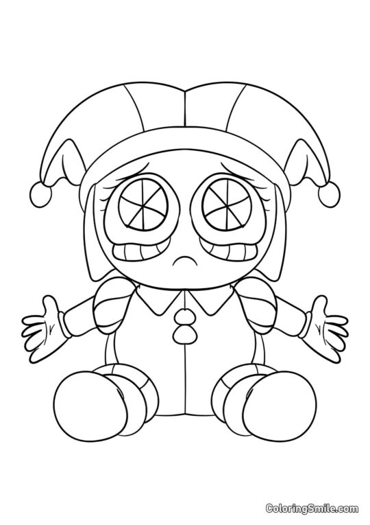 Jeskynní Pomni Jeskynní Pomni - Omalovánka