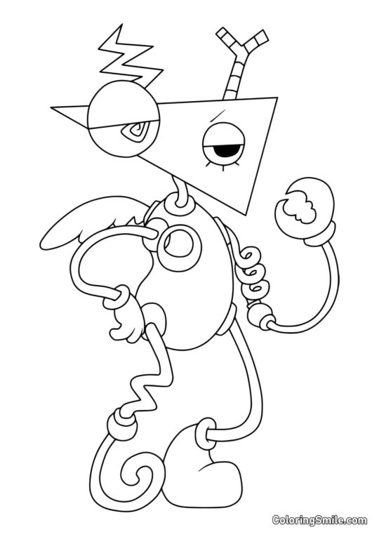 Vlčí Zubl Vlčí Zubl - Omalovánka