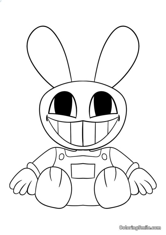 Roztomilí Jacks Roztomilí Jacks - Omalovánka