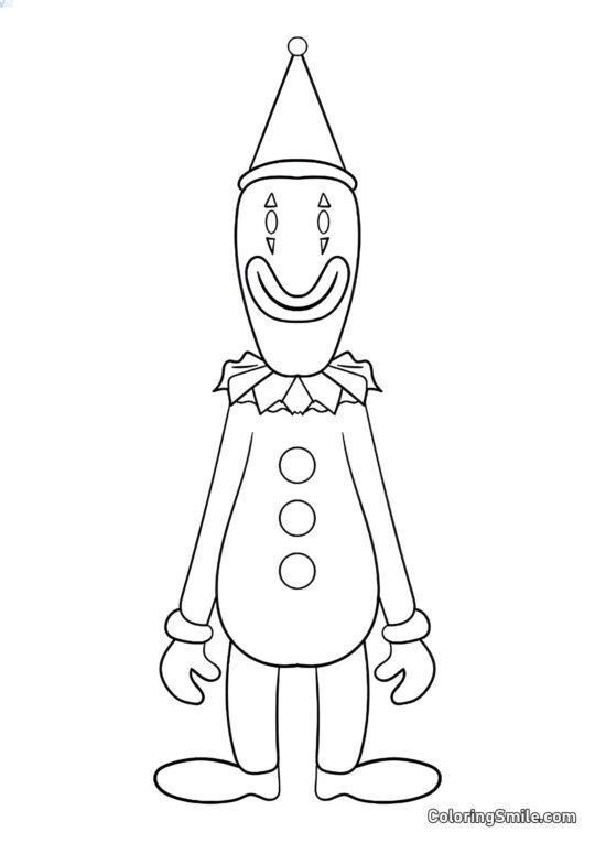 Kaumfo v plné výšce Kaumfo v plné výšce - Omalovánka