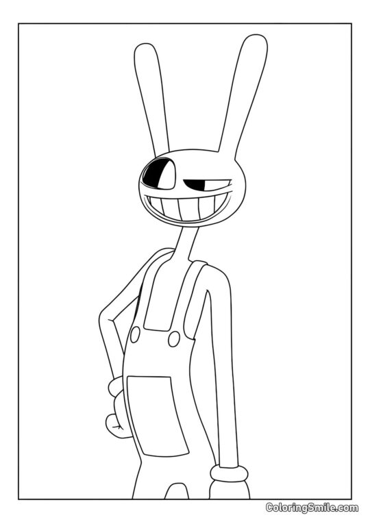 Egoistický Jacks Egoistický Jacks - Omalovánka