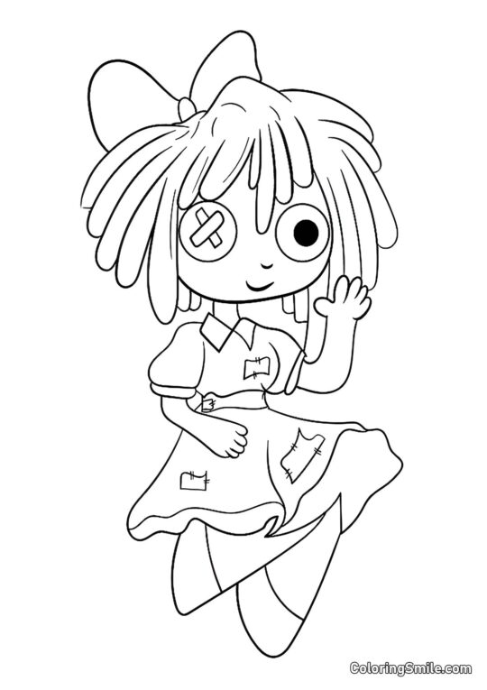 Roztomilá Ragata Roztomilá Ragata - Omalovánka