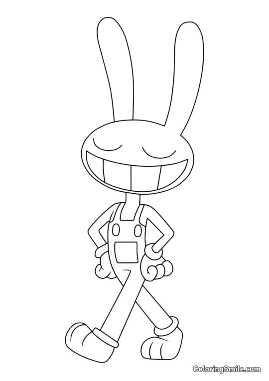 Radostný Jacks Radostný Jacks - Omalovánka