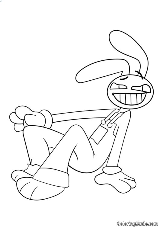 Sirenek Jack Sirenek Jack - Omalovánka