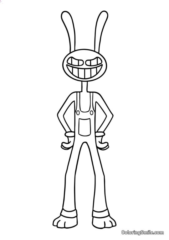 Ozornoy Jacks Ozornoy Jacks - Omalovánka