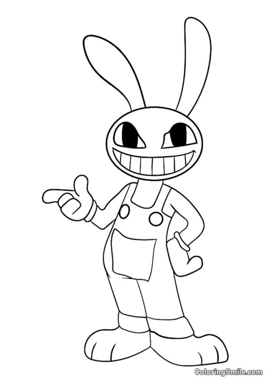 Nagly Jacks Nagly Jacks - Omalovánka