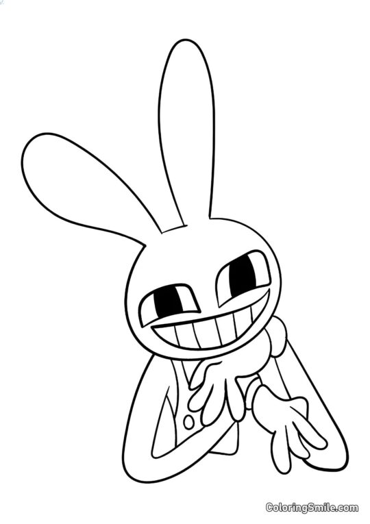 Jacks z digitálního kruhu Jacks z digitálního kruhu - Omalovánka