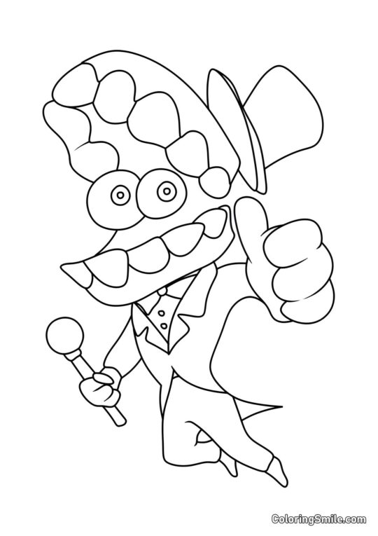 Umělá inteligence Keyn Umělá inteligence Keyn - Omalovánka