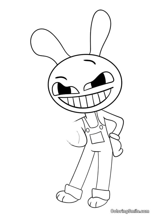 Derzkiy Jacks Derzkiy Jacks - Omalovánka