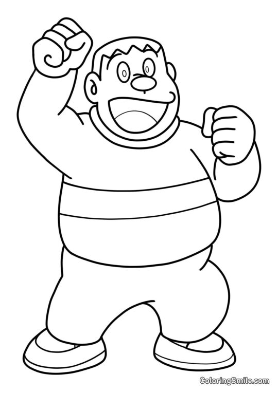 Takeshi Gouda - Omalovánka