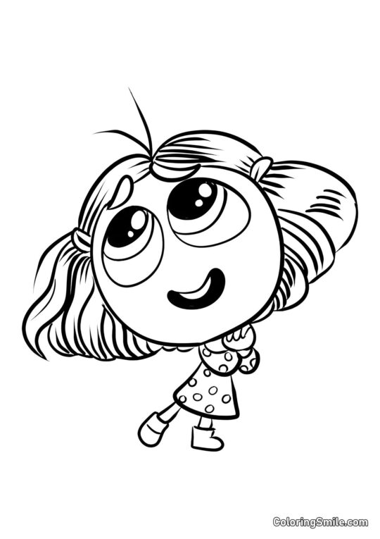 Emoce Závist ze Zataženo 2 Emoce Závist ze Zataženo 2 - Omalovánka