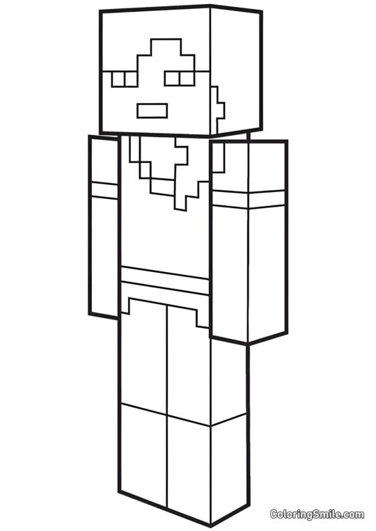 Alex Alex - Omalovánka