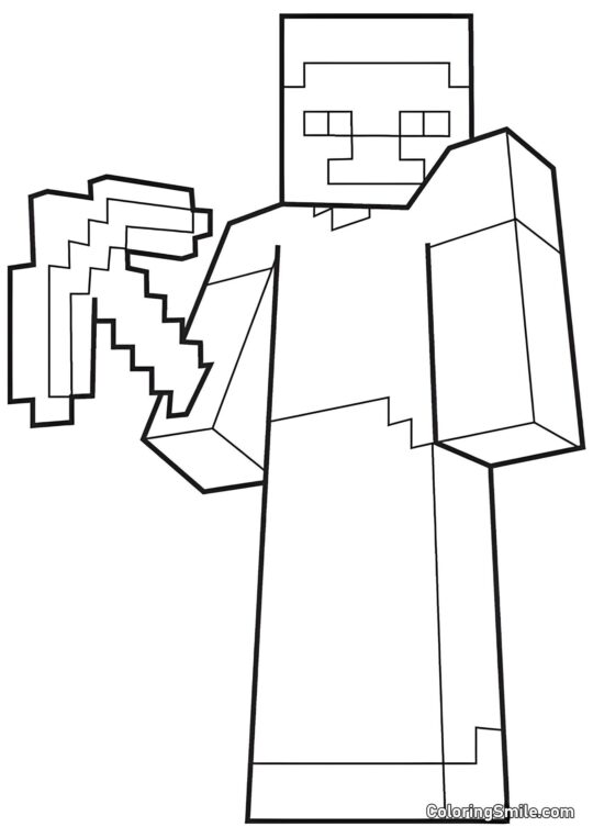 Hráč s krumpáčem Hráč s krumpáčem - Omalovánka