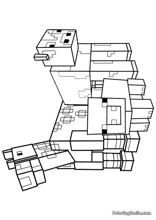 Zvířecí příšery Zvířecí příšery - Omalovánka