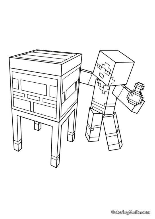 Alex a úl Alex a úl - Omalovánka