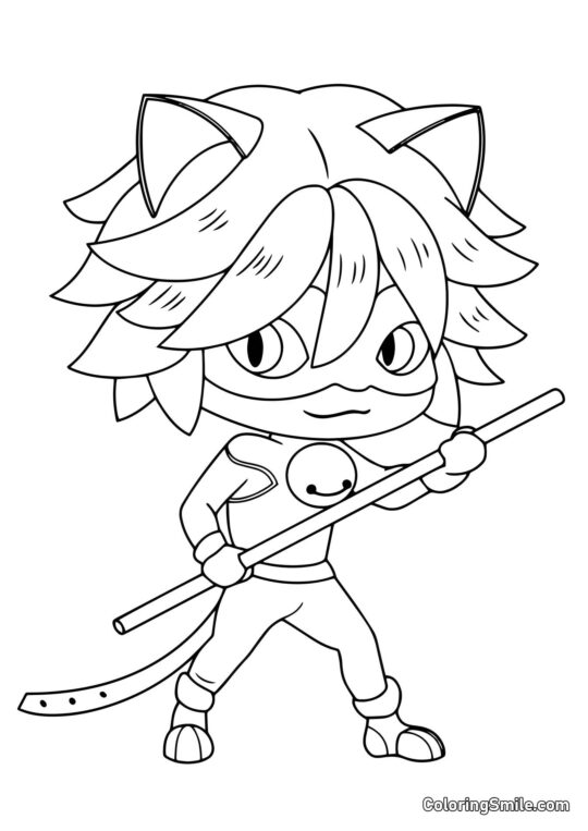 Brouček miminko - Omalovánka