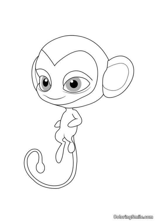 Stompp — determinační kwami - Omalovánka