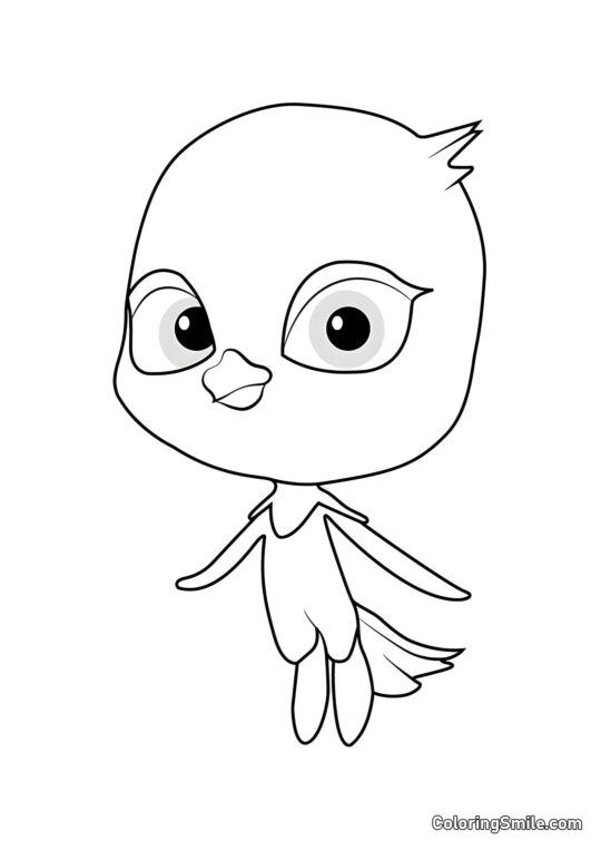 Liiri — svoboda kwami - Omalovánka