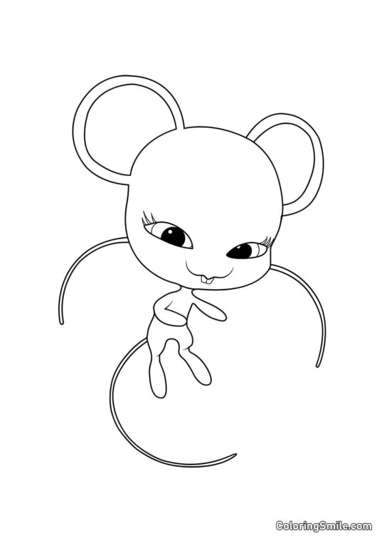 Mullo — násobení kwami - Omalovánka