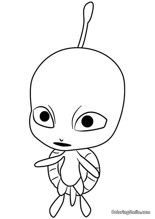 Wayzz kwami - Omalovánka