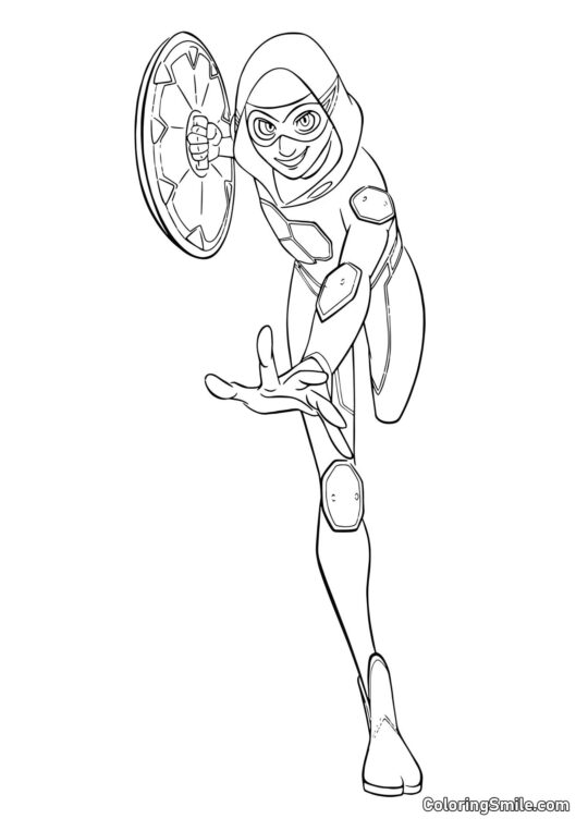 Carapace - Omalovánka