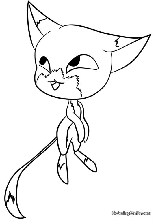 Trixx kwami - Omalovánka