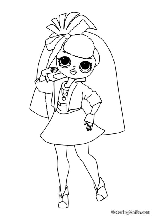 Pop B.B. LOL OMG Remix - Omalovánka