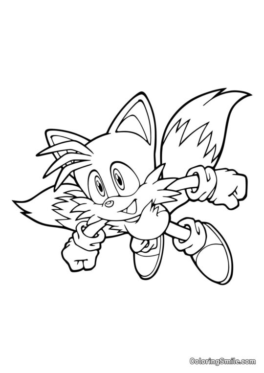 Cool Miles - Omalovánka