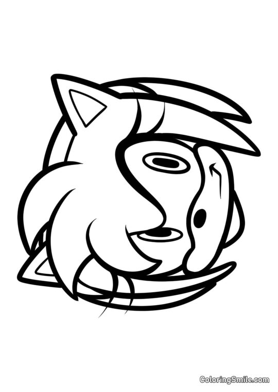 Amy Růže - Omalovánka