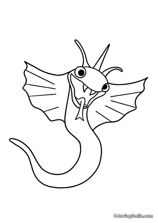 Tichý Steve z Banban školky - Omalovánka