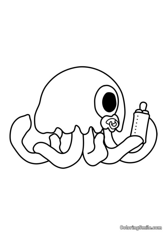 Bebe Stinger Flynn - Omalovánka