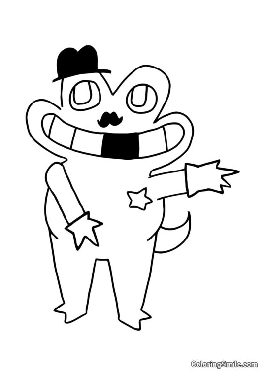 Detektiv Šerif Jeff - Omalovánka