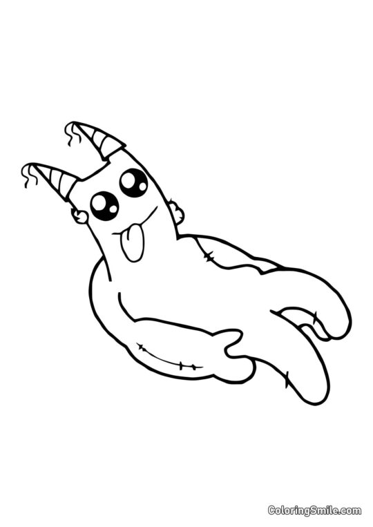 Roztomilý Banban - Omalovánka