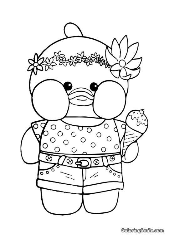 Lalafanfan s nanukem Lalafanfan s nanukem - Omalovánka