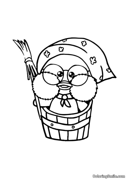 Lalafanfan Baba Jaga Lalafanfan Baba Jaga - Omalovánka