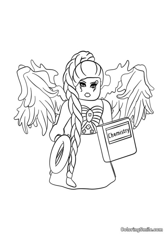 Roblox Vaše Výsosti Roblox Vaše Výsosti - Omalovánka