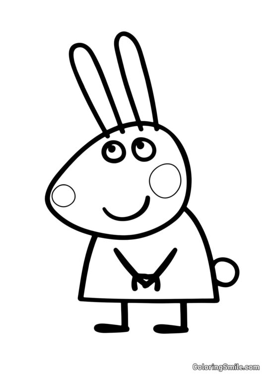 Rebecca Králík - Omalovánka