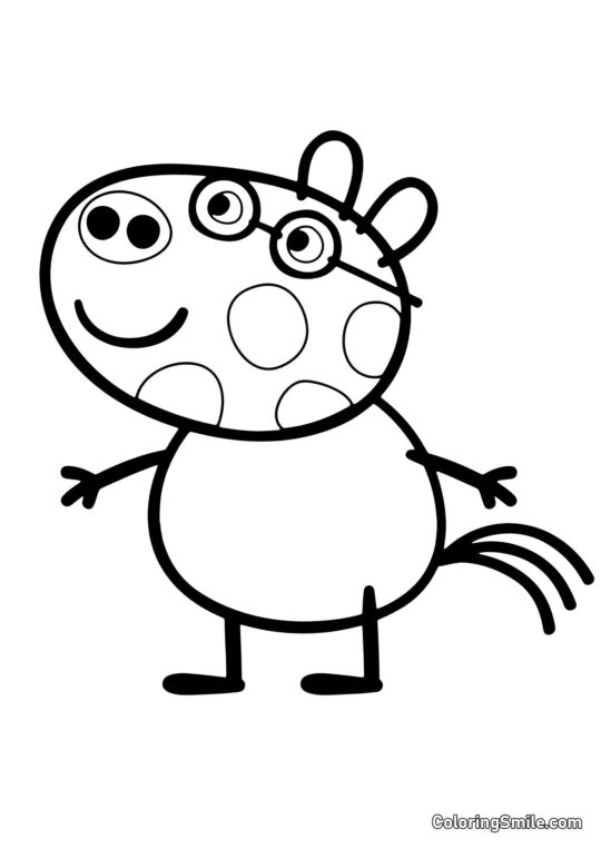 Pedro Pony - Omalovánka