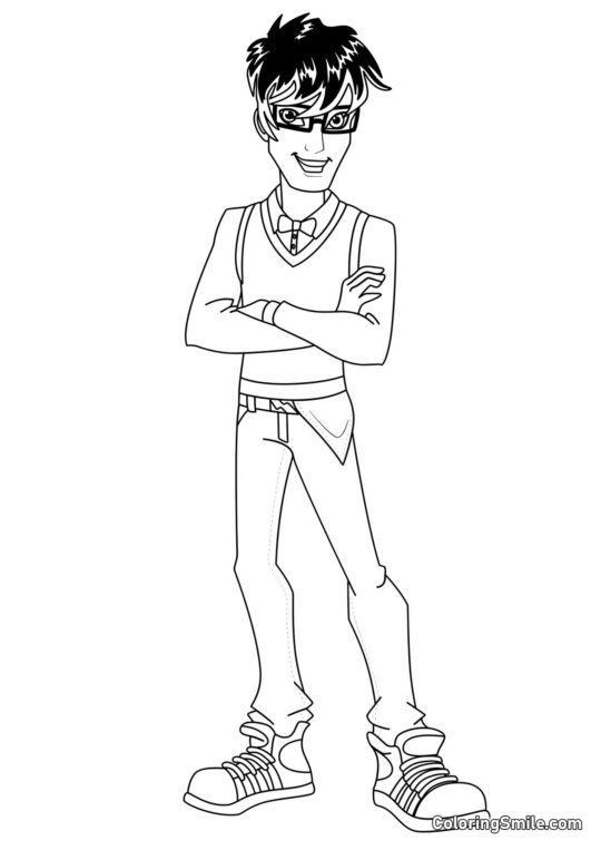 Jackson Jekyll - Omalovánka