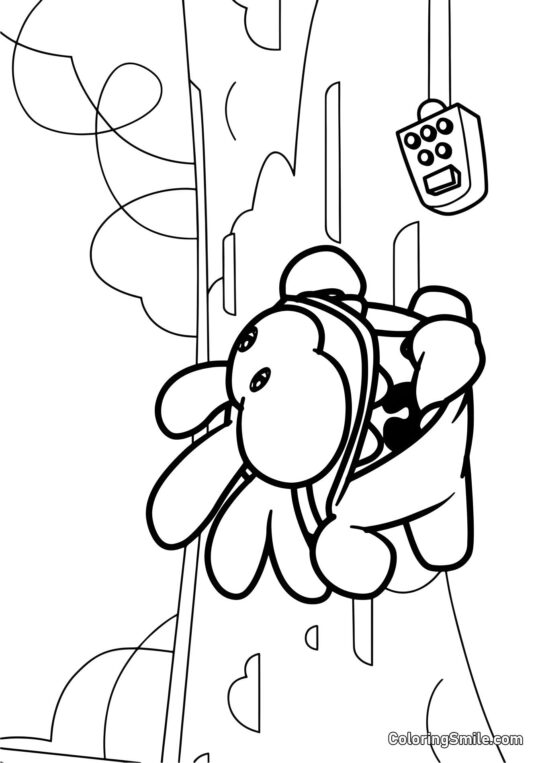 Super Nom s ovladačem - Omalovánka