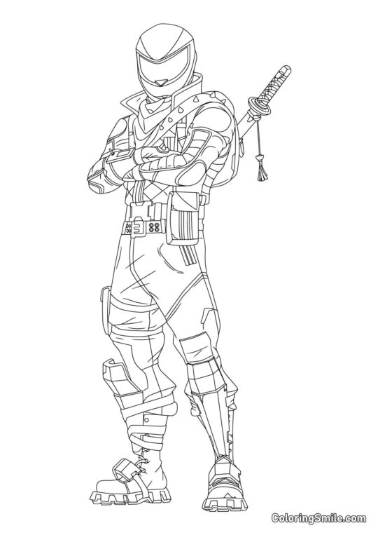 Fortnite Slipstream - Omalovánka