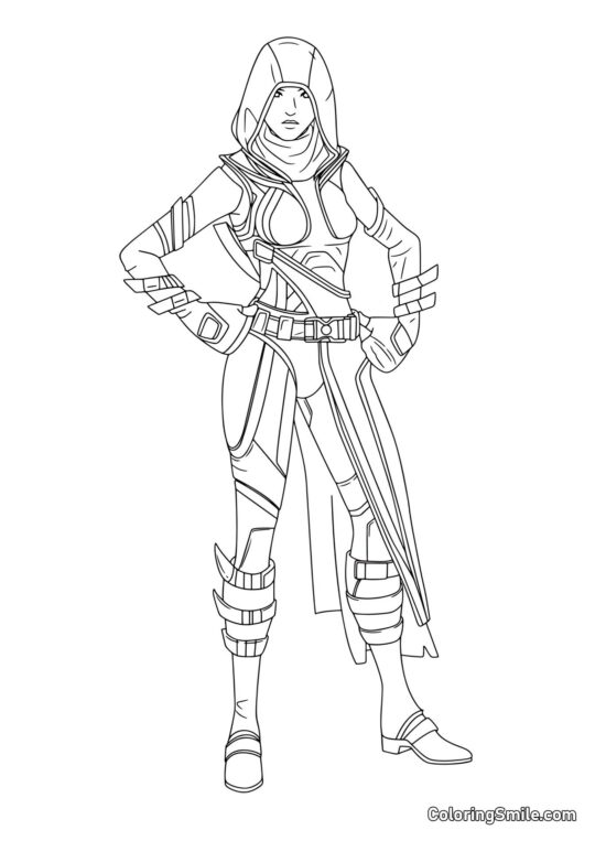 Fortnite Osud - Omalovánka