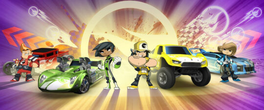 Omalovánky Hot Wheels