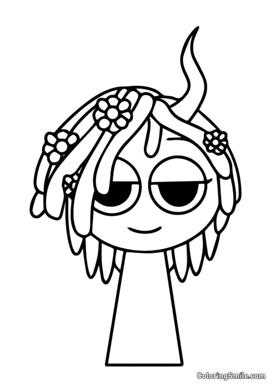 Sprunk Beat Vineria - Omalovánka