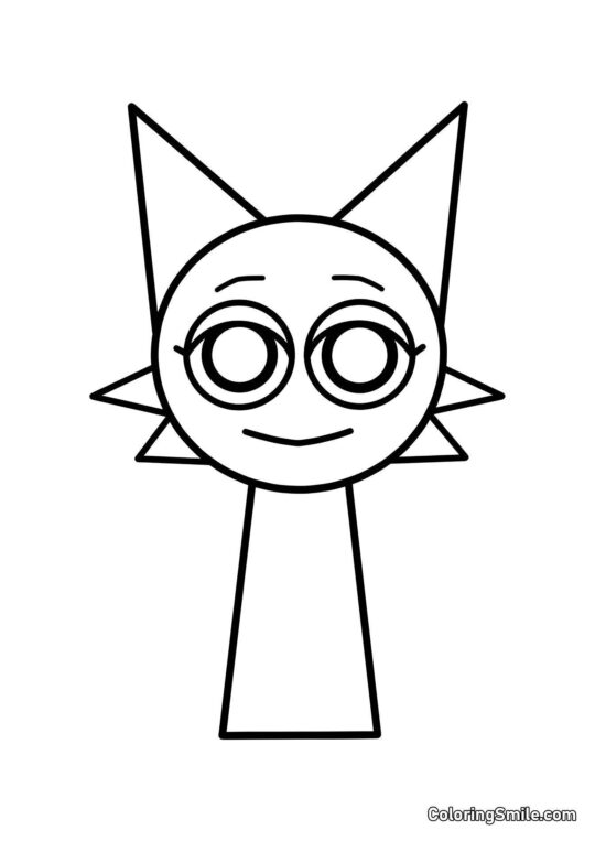 Sprunk Venda - Omalovánka