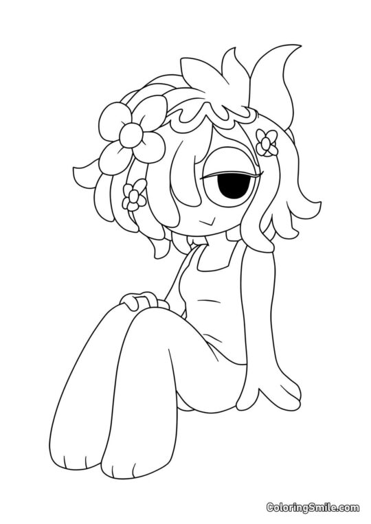 Sprunk Vineria - Omalovánka