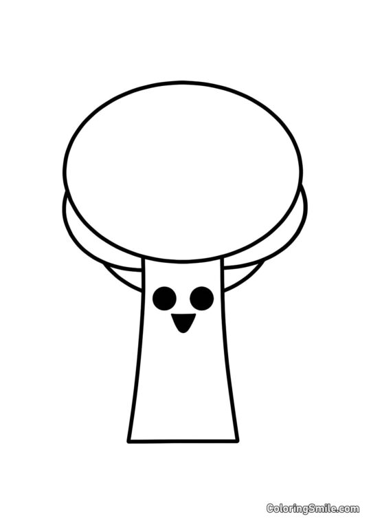 Sprunk Pan Strom - Omalovánka