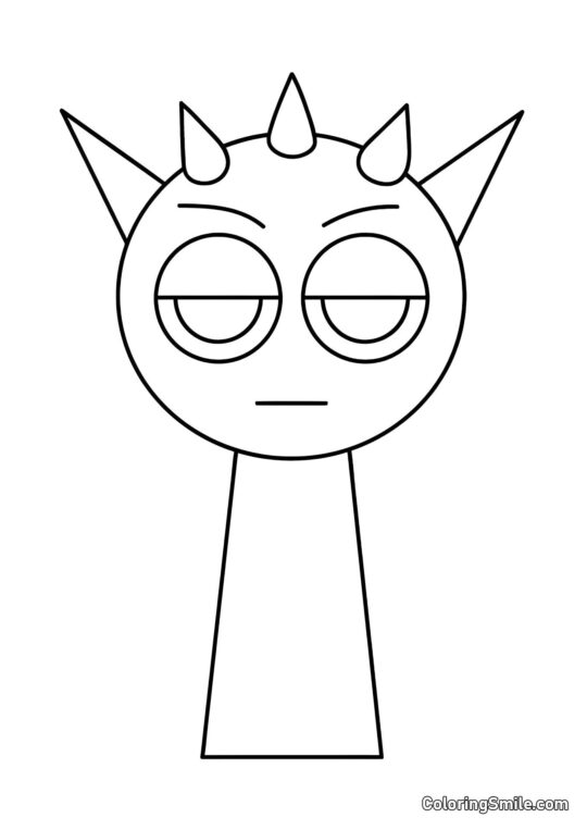 Sprunk Reddi - Omalovánka