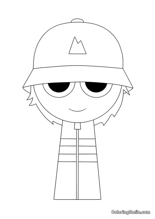 Bonus Sprunk El Cool P - Omalovánka