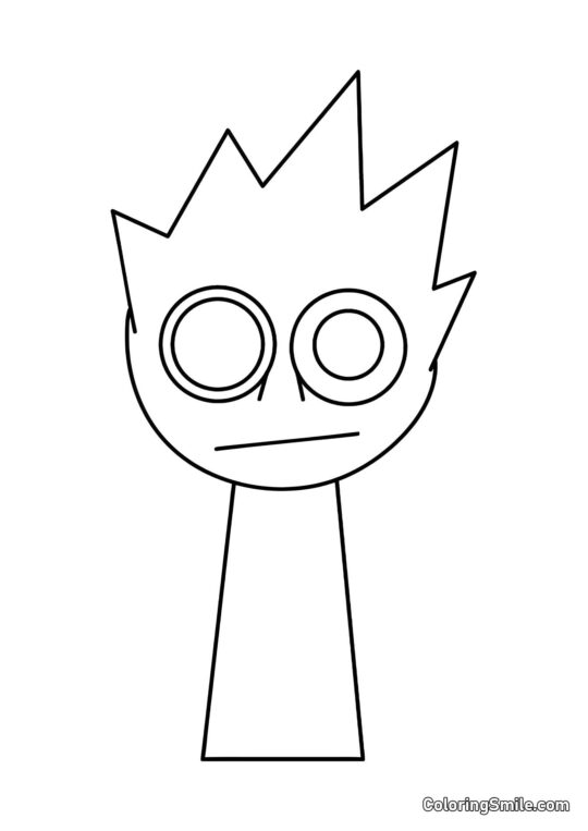 Sprunk OVAKS - Omalovánka